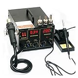 Soudure antistatique en fer et ataigne chaude désolant 2 en 1 conception pour économiser le coût