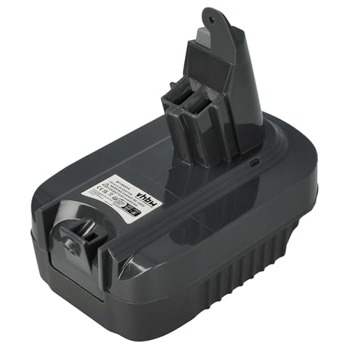 vhbw adattatore compatibile con Dyson V6 Animalpro aspiratore - Convertitore per batterie 18 V Li-Ion compatibile con Makita BL1830