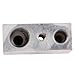 OCPTY A/C Condenser and A/C Compressor set Fit 2009-2014 for Nissan Maxima 3.5L