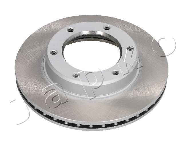 2x JAPKO Disco freno Anteriore Ø285,5mm Altezza: 58,5mm Spessore: 25mm Cerchio foro-Ø: 105mm ventilato 60272C Compatibilità con TOYOTA LAND CRUISER PZJ7, KZJ7, HZJ7, BJ7, LJ7, RJ7 LAND CRUISER 80 J8