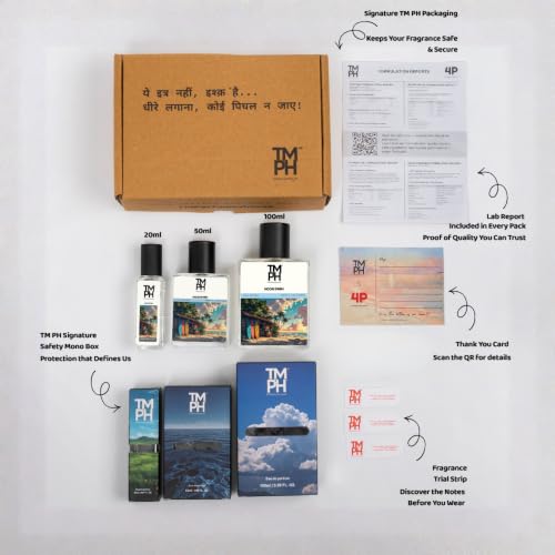 Image of TMPerfumehouseLoui Noon swim EDP for Men & Women | Fruity, Aquatic & Long Lasting Perfume Spray | Citrusy & Fresh spicy Fragrance | Luxury Gift for Him & Her | TMPH | 50ml