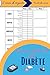 Diario di bordo del diabete: Comodo Diario di bordo per il diabetici | Diario di bordo per il monitoraggio della glicemia | 104 settimane (2 anni) per ... | Piccola dimensione 15,24 cm x 22,86 cm