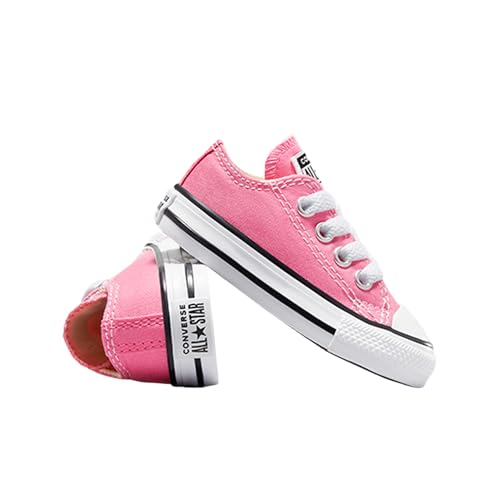 Converse Baskets en toile Jack Purcell, Rose, 3 Kids UK