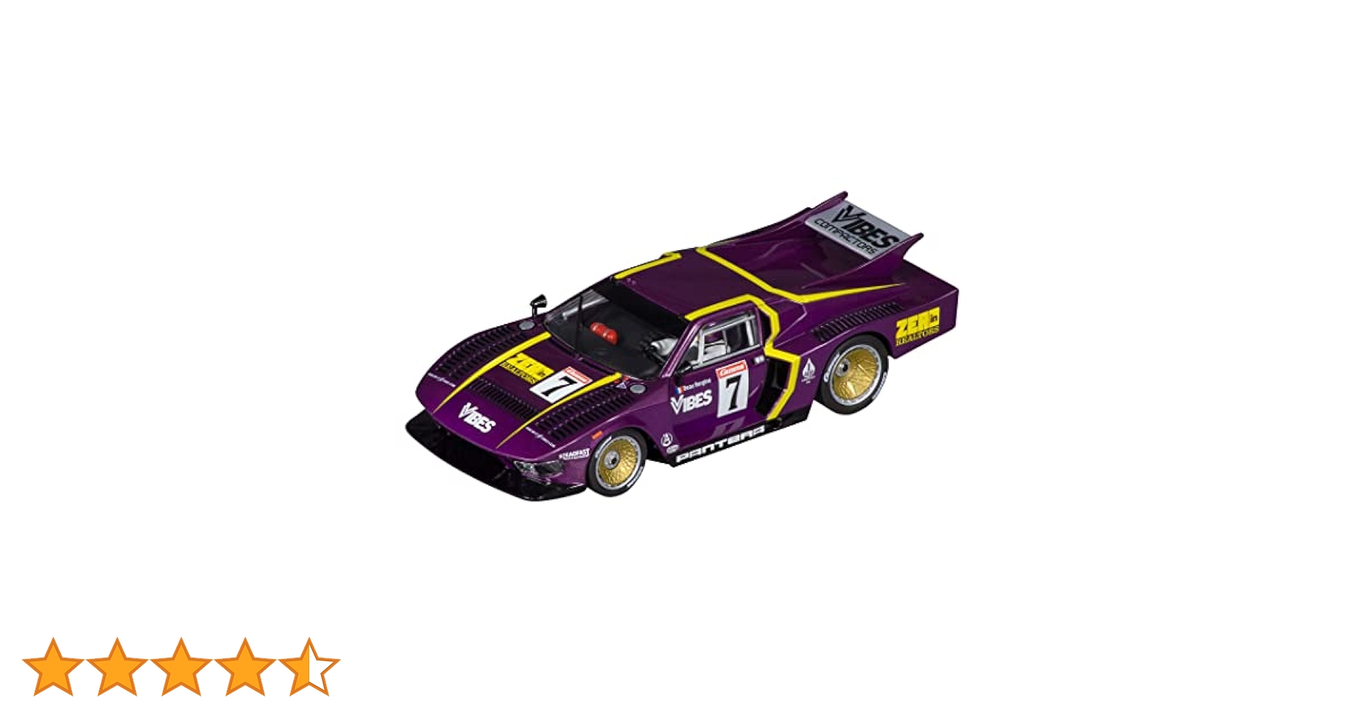 Amazon | Carrera 31044 De Tomaso Pantera No.7 1:32スケール