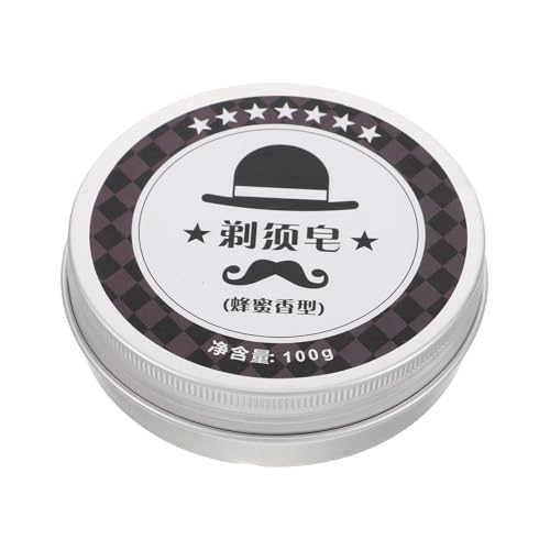 NULYLU Cera Natural Para Bigote, Cera Para El Cabello, Cuidado De La Barba, Cera Para Bigote, Acondicionadores Para El Crecimiento Del Cabello De Barba Para Hombres, Jabón De Afeitar Con