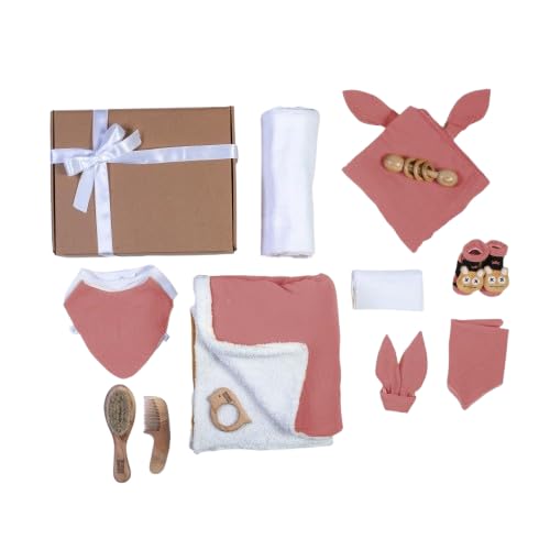 Minku Creations Baby Products All New Born Combo|Gift Set|Essentials|Hospital Kit|Clothes & Maternity Essentials|Baby Shower|Complete Daily Items Combo For Kids-image-38