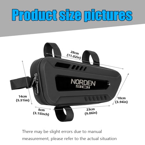 Alforja rígida impermeable para moto Norden 901 Svartpilen901 miniatura 6