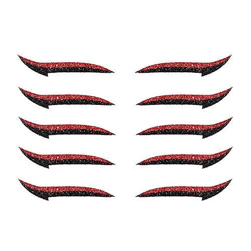 Eyeliner Stickers adhesivos para ojos, 5 pares