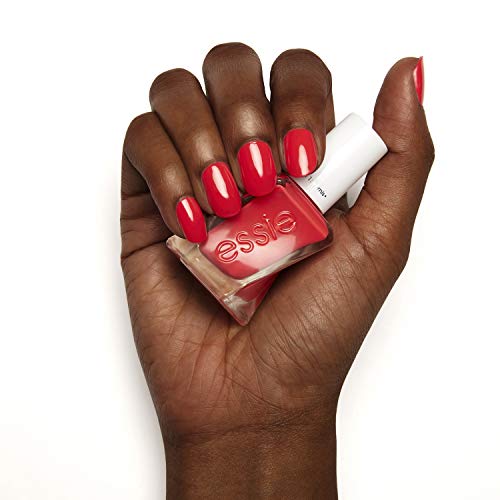Essie Langanhaltender Nagellack Gel Couture Nr. 470 sizzling hot, Koralle, 13,5 ml – Bild 6