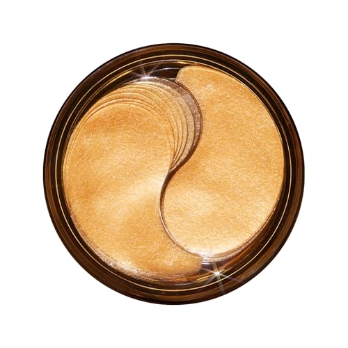 True Botanicals Chebula Multi-Corrective Eye Patches for Fine Lines Puffiness & Dark Circles | Firming Under Eye Patches with Hyaluronic Acid & Antioxidants | Hydrating Eye Mask Treatment | 25 Pairs