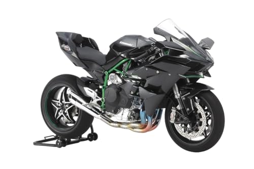 Image of Magicwand 1:12 Scale Die-Cast K.a.w.a.s.a.ki N.i.n.j.a Metal Motorcycle with Stand,Music,Lights for Collector's & Kids
