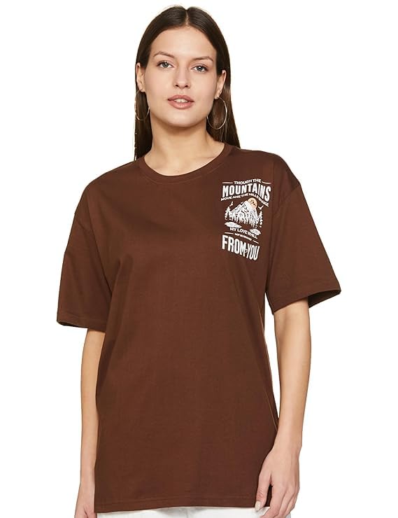 Image of T2F Women DropShoulder T-Shirt