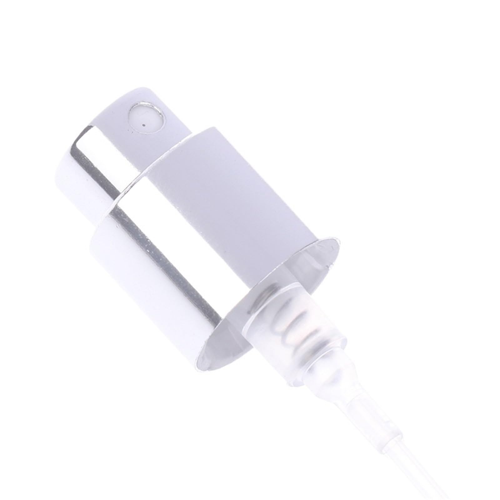 XIEHYA 15mm 20mm Bottle Cap Fine Mist Sprayer Used For Bayonet Type Aluminum Perfume Matching Nozzle For Bottles(Silver 20mm)