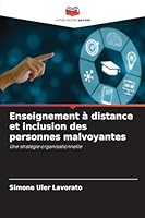 Enseignement à distance et inclusion des personnes malvoyantes 6209372856 Book Cover