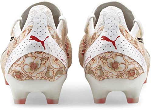 Puma Womens Liberty X Ultra Firm GroundArtificial Ground Soccer Cleats Cleated, Firm Ground, Turf - White - Size 6 M3