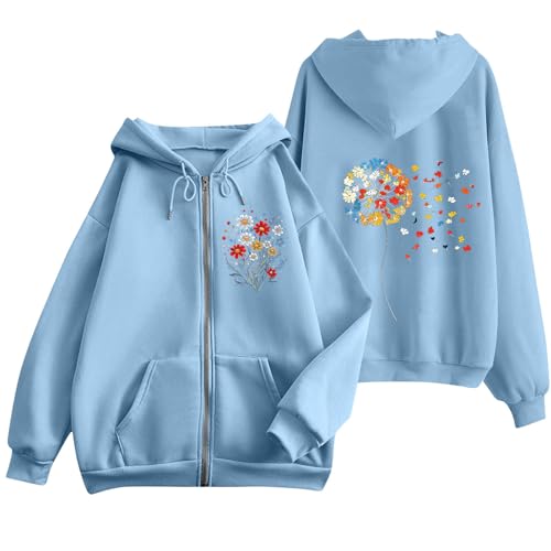 Image of Custom Jackets Design Your Own Full Zipper Hooded Sweatshirt Custom Sweatshirt T Shirts Add Your Own Text or Picture