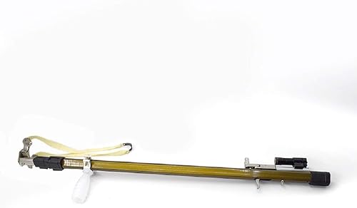Miniatura 8 de Piaoyu Slingshot, barra larga retráctil, paquete de banda de goma de alta potencia, pesca al aire libre, caza y tiro
