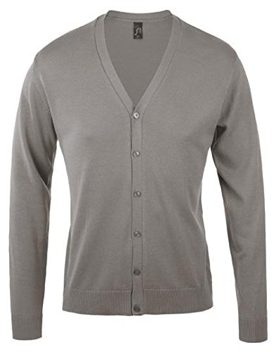 Cardigan d'hiver boutonné Sol'S Golden : confort du bureau aux sorties