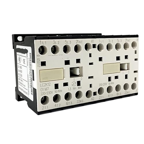 Contacteur CA réversible 24V prévenant les courts-circuits de phase - 6