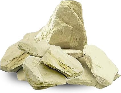 Image of Multani Mitti Fuller Earth Facial Clay Whole Chunks 50g-1900g (90g)