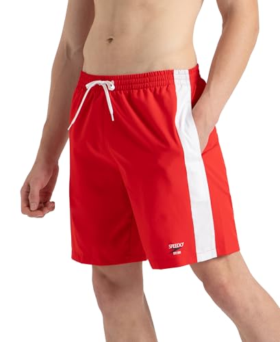 Image of Speedo Men's Xpress Lite Essential Placement Printed Watershorts