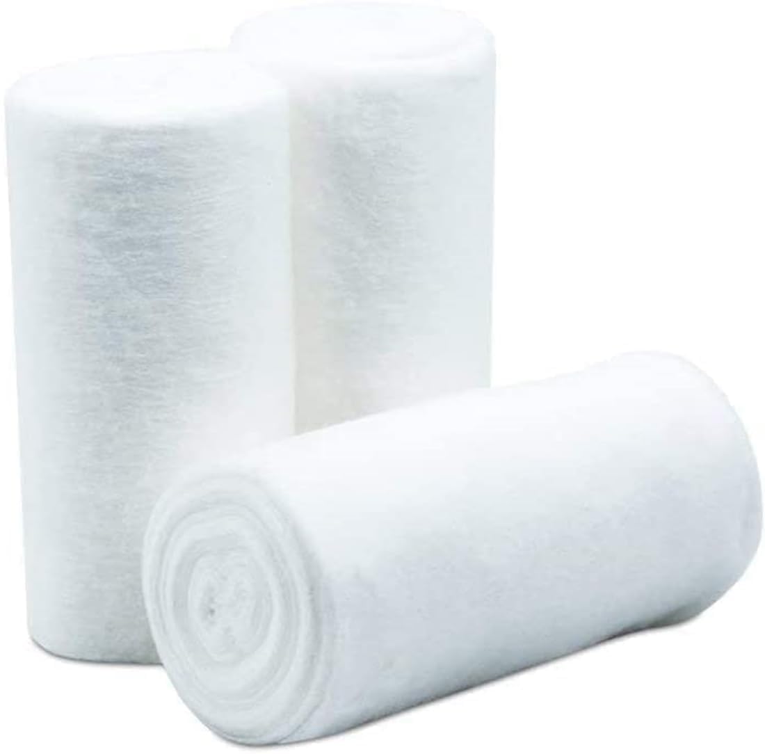 Anmol Absorbent Cotton Wool, 100% Cotton, Highly Absorbent, 500 Gm, Multipurpose Use for Makeup Remover, Medical Use-image-8