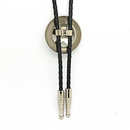 Kecol Adult Mens Long Star Texas Western Bolo Tie Necktie Necklace #TOP3