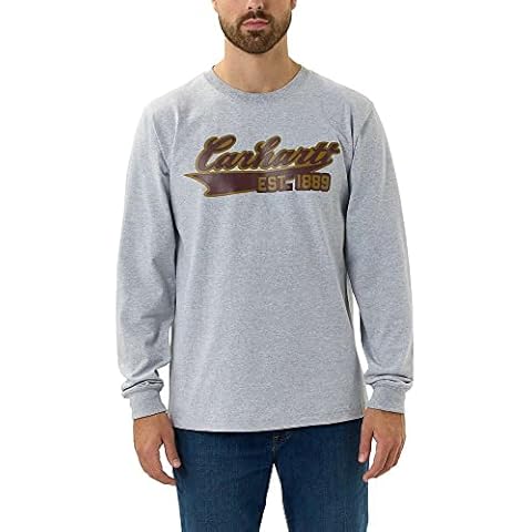 Carhartt Men's Heavyweight Long-Sleeve T-Shirt Cover