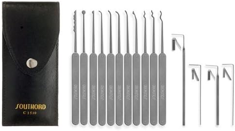 C1510 SouthOrd 15 Piece Lock Pick Set