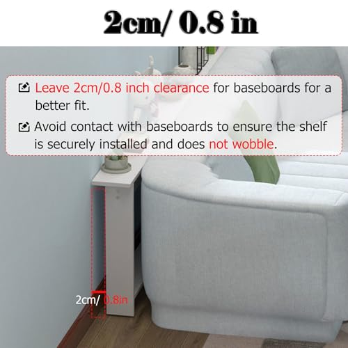 Mesa consola estrecha para espacios pequeños y rincones del hogar 5