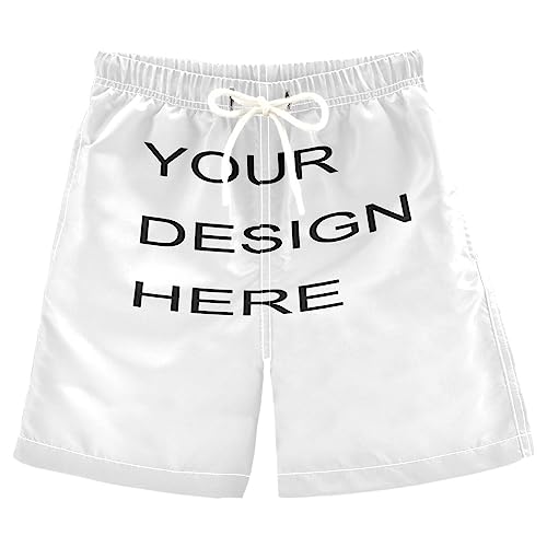 Flowers Leaves Pineapple Boys' Swim Trunks Quick Dry Beach Board Shorts for Kids 20803232