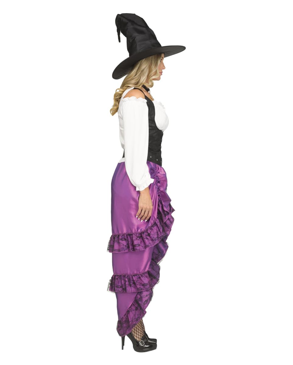 Horror-Shop Costume Da Strega Medievale Da Donna