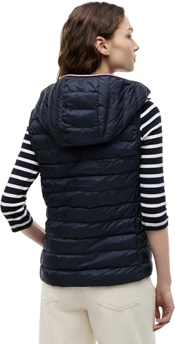 Doudounes Tommy Hilfiger LW PADDED GLOBAL STRIPE VEST EU - vue 4