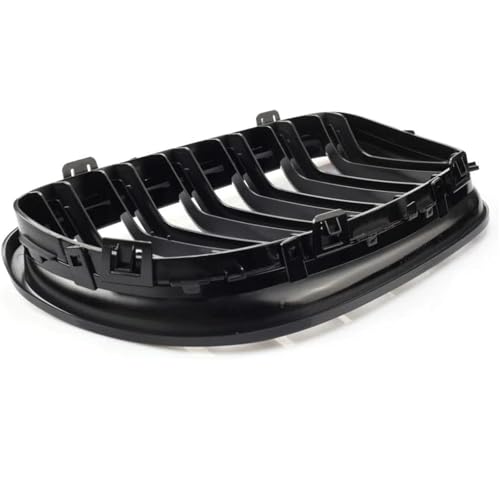Calandre pour BMW Série 3 E90 E91 2009-2012 berline en noir brillant - 5