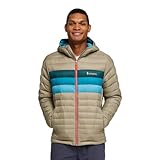 Cotopaxi Men's Fuego Down Hooded Jacket Cotopaxi Stone Xxl