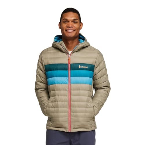 Cotopaxi Men's Fuego Down Hooded Jacket Cotopaxi Stone Xxl