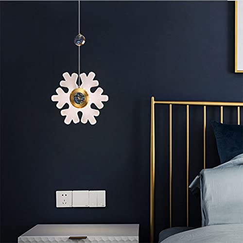 Lampe à suspension pour escalier duplex et plafonds hauts difficiles à éclairer