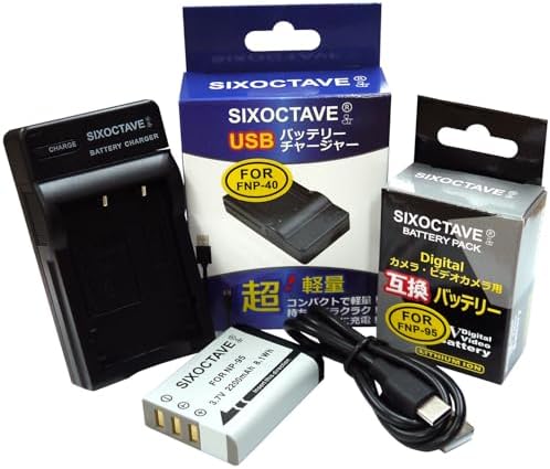 Amazon | 【JC】充電器(USBタイプ） 富士フィルム（FUJIFILM） NP-40 