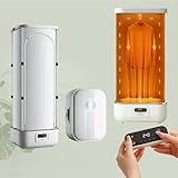 Top 18 Best Travel Steamer 2021 review 37 Smart Garment Steamer, Iron and Dryer, 110V 900W Portable Automatic Steam Ironing Machine with Remote Control, Folding & Quick-Drying for Home Use