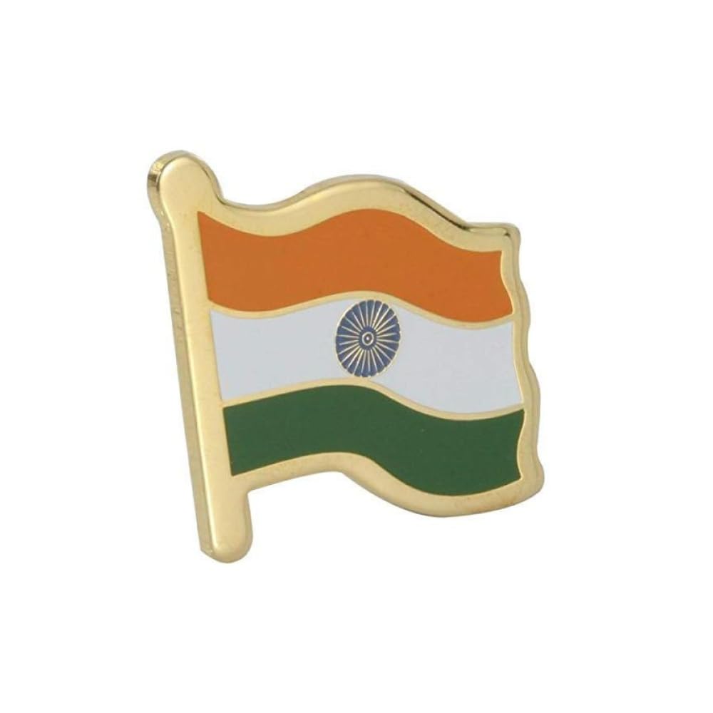 See full amazon price history chart for The Flag Company Indian Flag Lapel Pin | Brass Lapel Pin for Suit The Flag Company Indian Flag Lapel Pin | Brass Lapel Pin for Suit (B0D47GCCLD) Amazon Price History, Amazon Price Tracker