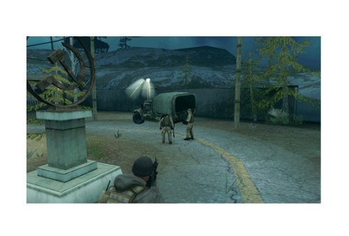 Socom U. . Seals Fireteam Bravo 3 Essentials Psp - vue 7