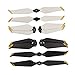 BTG 8PCS 8743 Propeller Compatible with DJI Mavic 2 Pro/Mavic 2 Zoom - Foldable Low Noise Props Quick-Release CW CCW Blades Accessories (Black & White)