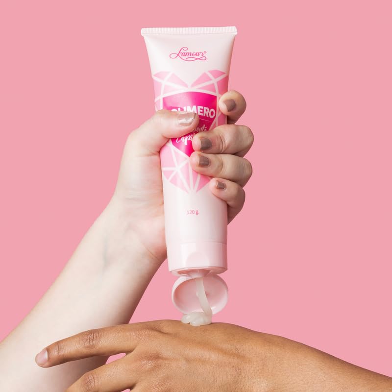 L'Amour - Advanced Polymer Hair Treatment - 4.05 Fl Oz Liquid - Intensive Deep Hydration & Consistent Frizz Control - Restores Radiant Shine, Improves Manageability & Strength for All Hair Types
