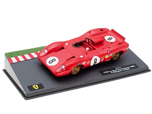 Ferrari 312 P Spider 8 1000 Km de Spa Francorchamps 1969 Best Model