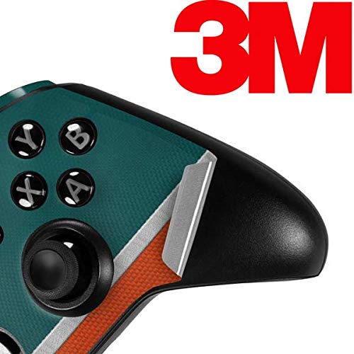 Skinit Decal Gaming Skin Compatible with Xbox One Elite Controller - Officially Licensed NFL Miami Dolphins Vintage Design