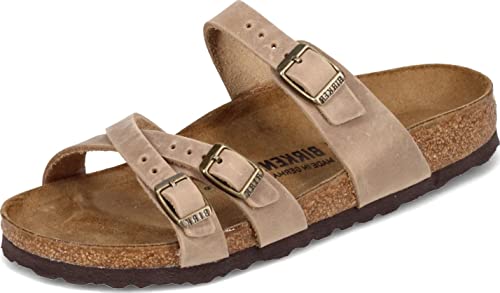 Birkenstock 1015930136 Franca Tobacco Oil LTR R 36