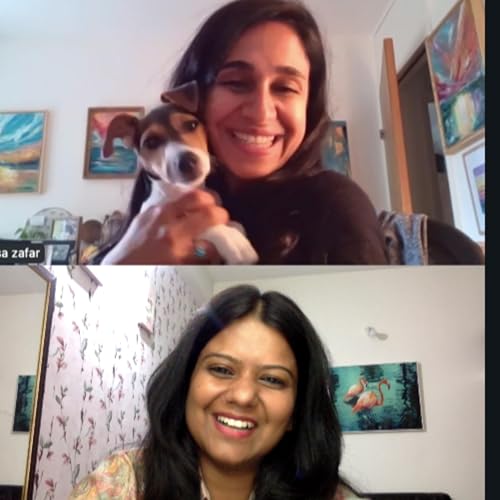 Emotional resilience and healing through art with Anise Zafar