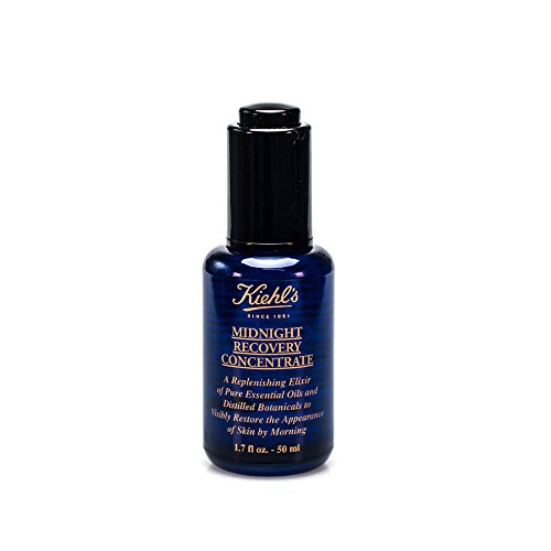 Kiehl's Midnight Recovery Concentrate for Unisex, 1.7 Ounce