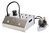  Lelit PS325 estación plancha al vapor 800 W 2,5 L Suela de acero inoxidable Acero inoxidable - Centro de planchado (800 W, 5,5 bar, 2,5 L, Suela de acero inoxidable, Acero inoxidable, 1000 W)