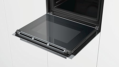 Siemens HB634GBS1 iQ700 Einbau Backofen / A+ / 71 l / Schwarz/Edelstahl / 4D Heißluft – Bild 5